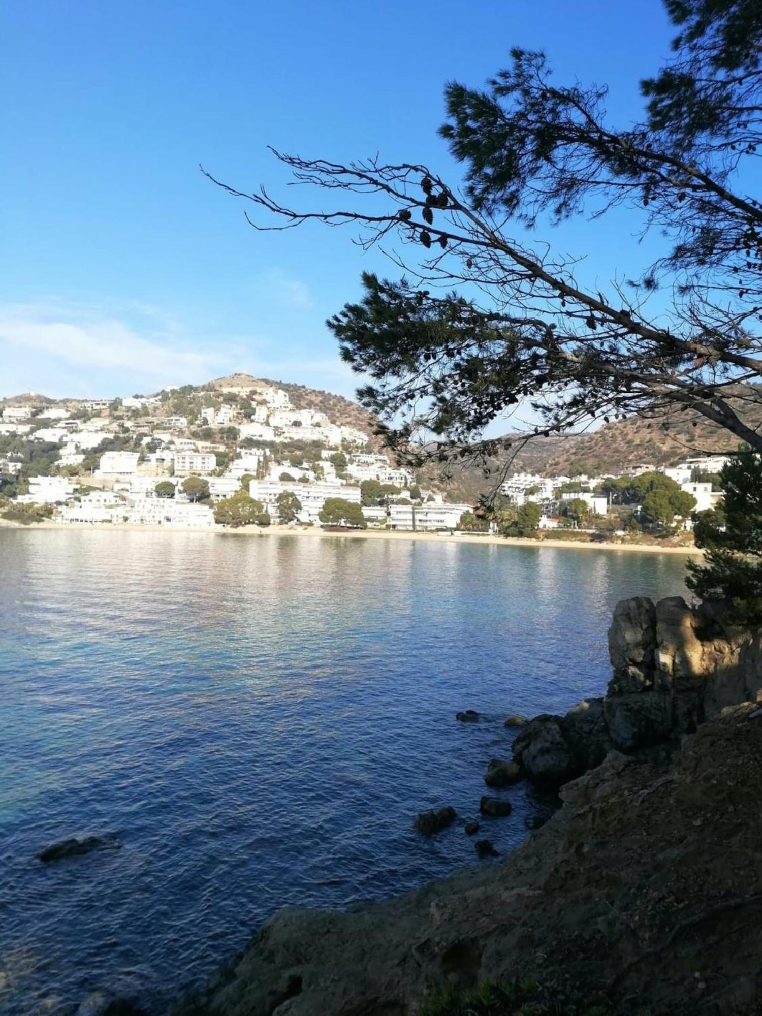 Casa Con Vistas Al Mar Y A La Montana En La Almadrava Villa Roses Dış mekan fotoğraf