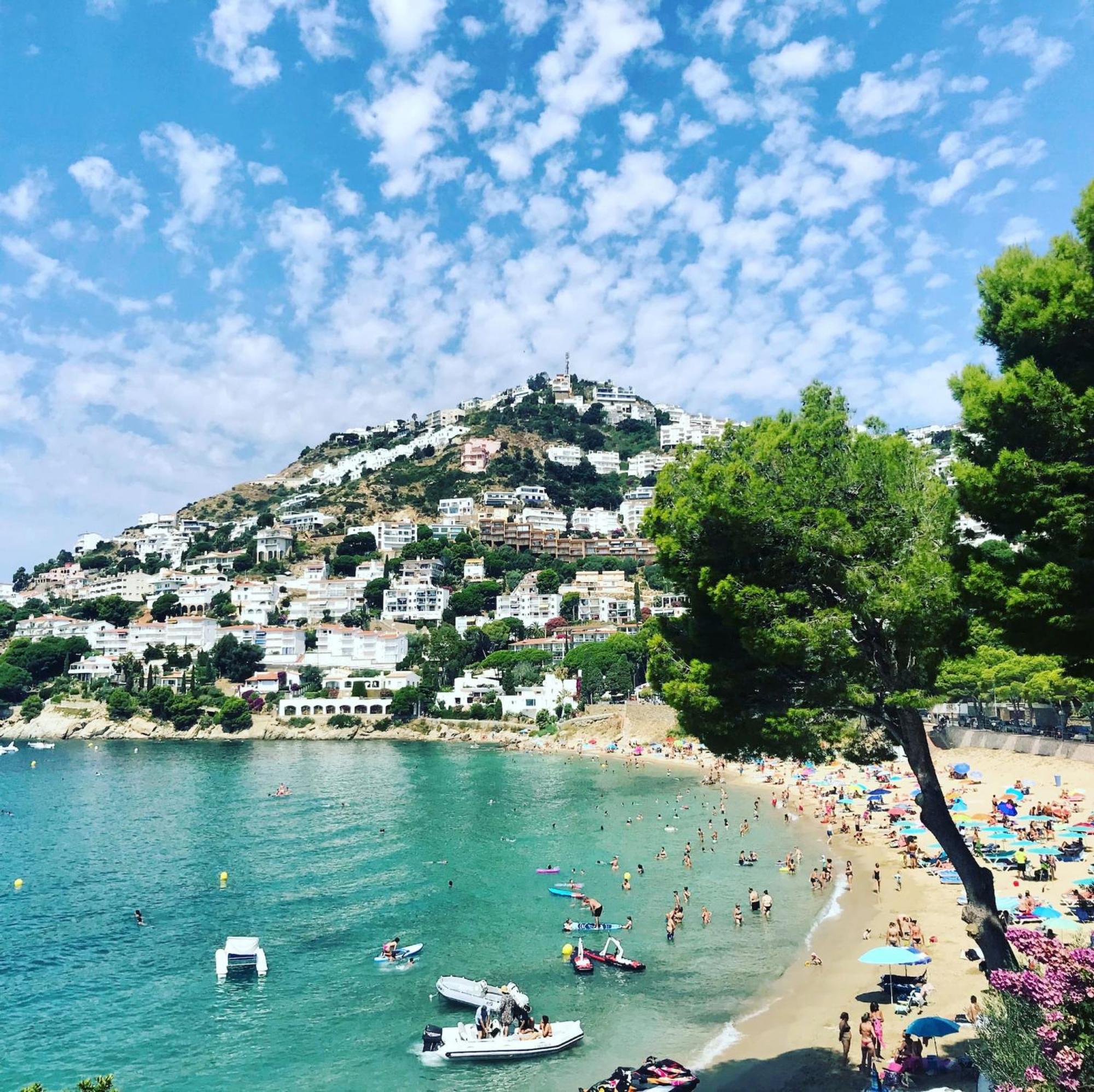 Casa Con Vistas Al Mar Y A La Montana En La Almadrava Villa Roses Dış mekan fotoğraf