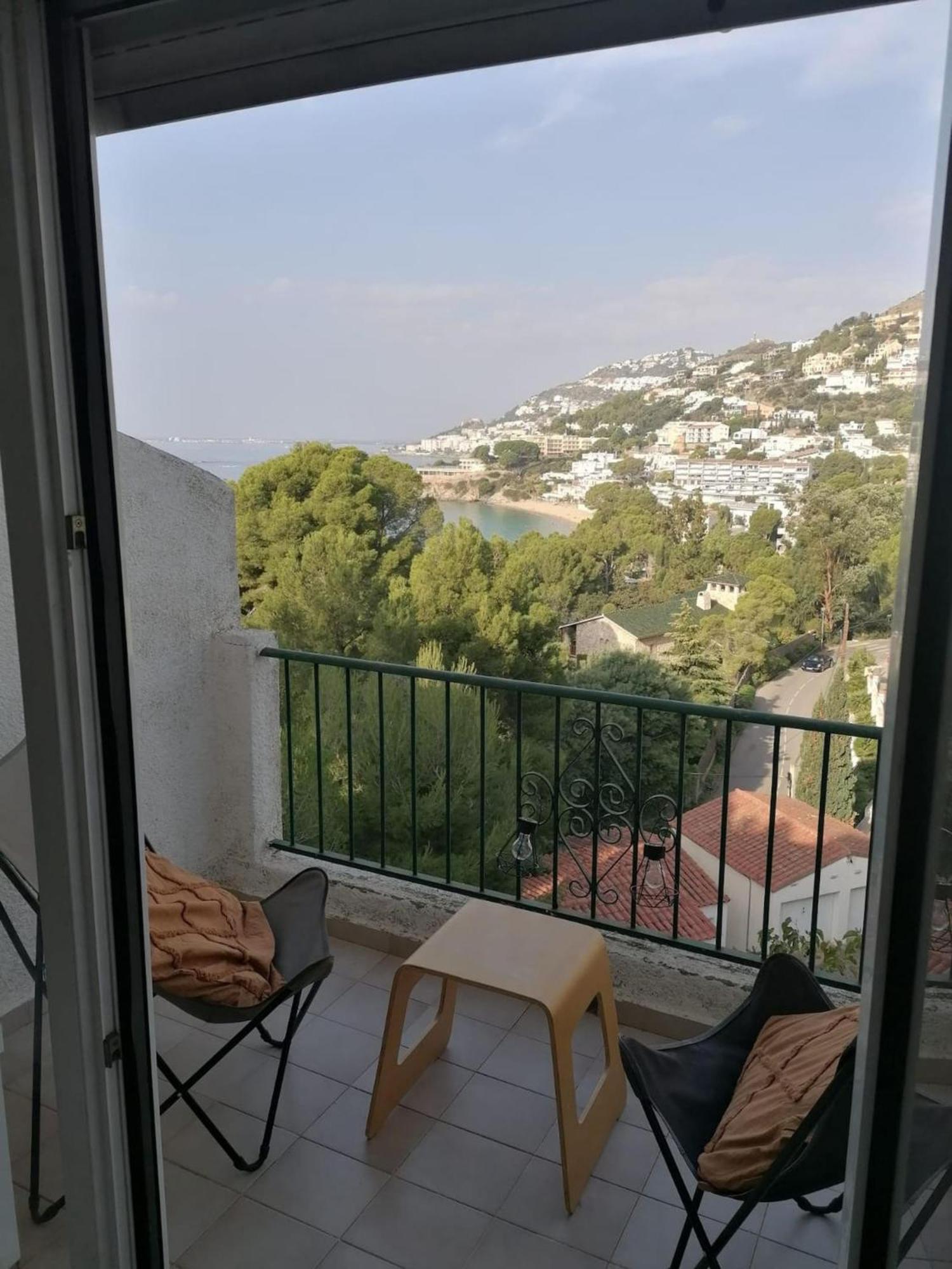 Casa Con Vistas Al Mar Y A La Montana En La Almadrava Villa Roses Dış mekan fotoğraf