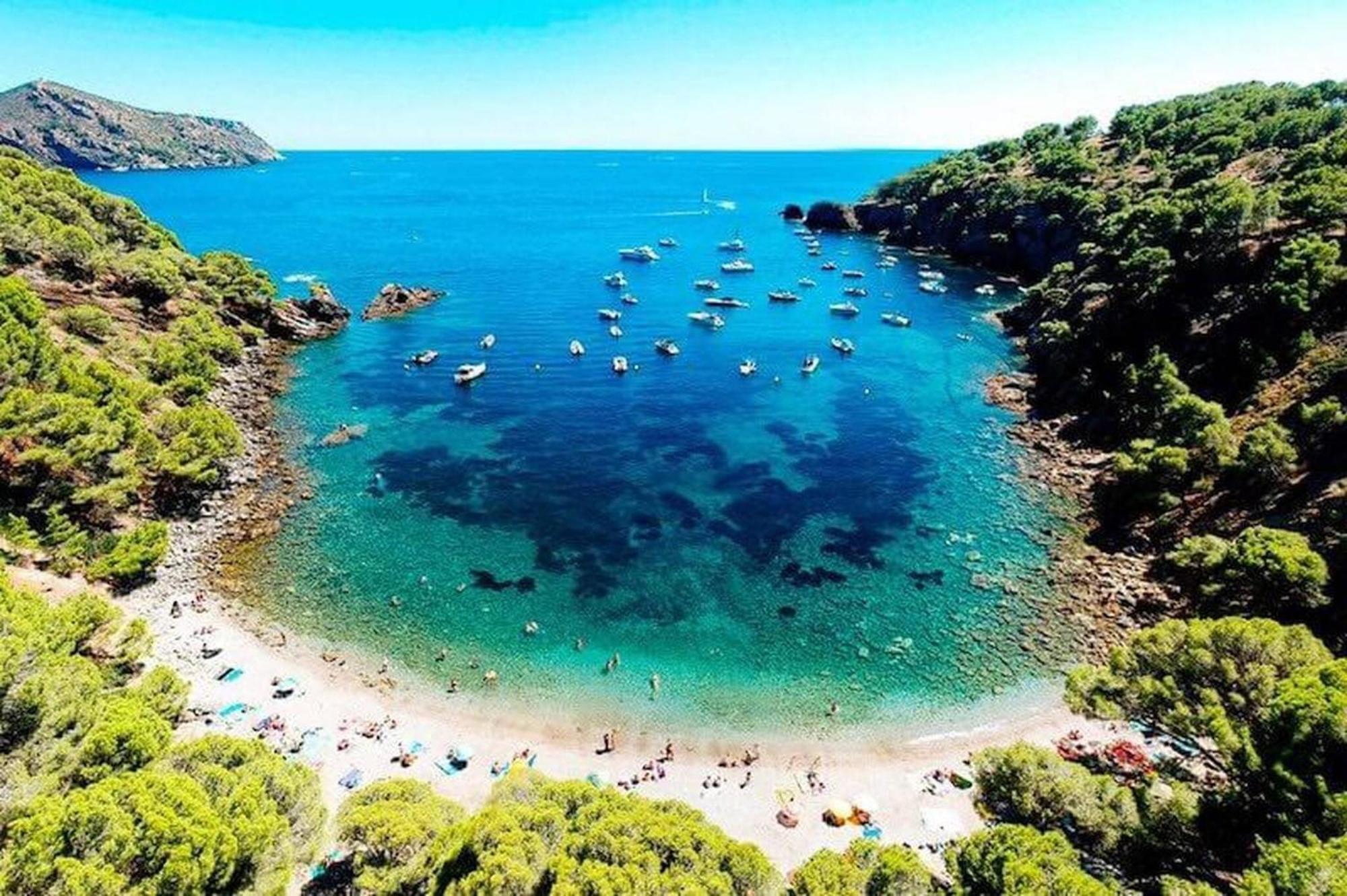 Casa Con Vistas Al Mar Y A La Montana En La Almadrava Villa Roses Dış mekan fotoğraf