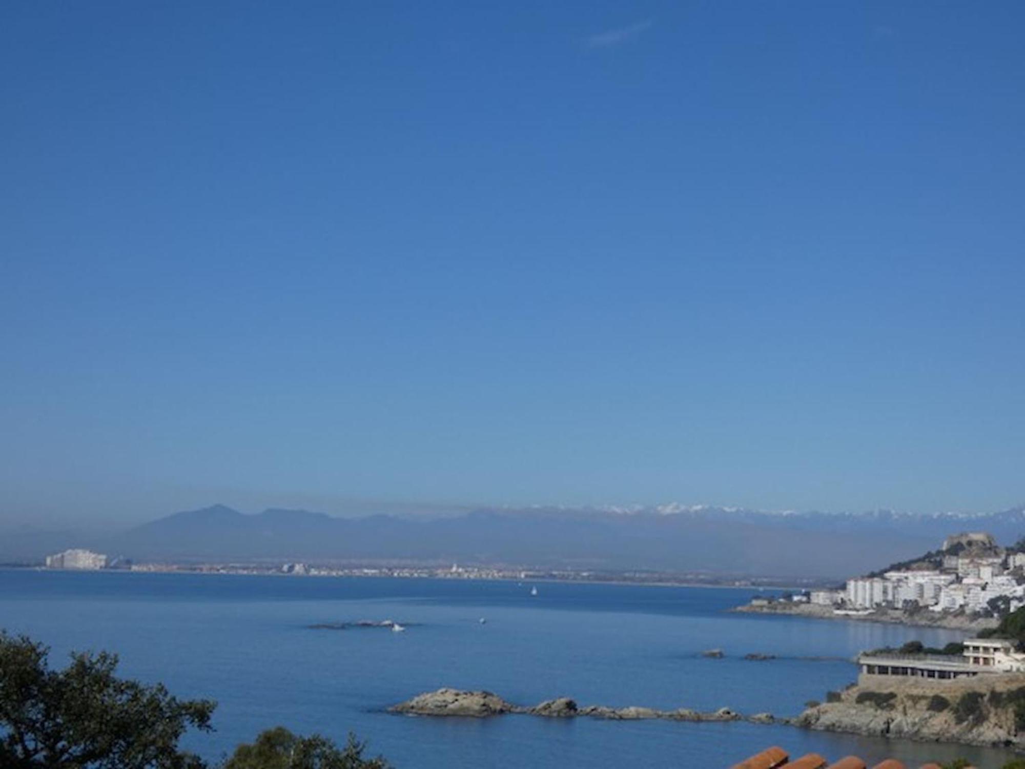 Casa Con Vistas Al Mar Y A La Montana En La Almadrava Villa Roses Dış mekan fotoğraf