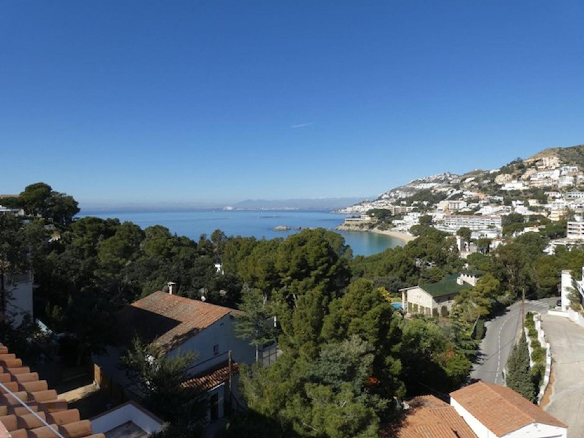 Casa Con Vistas Al Mar Y A La Montana En La Almadrava Villa Roses Dış mekan fotoğraf