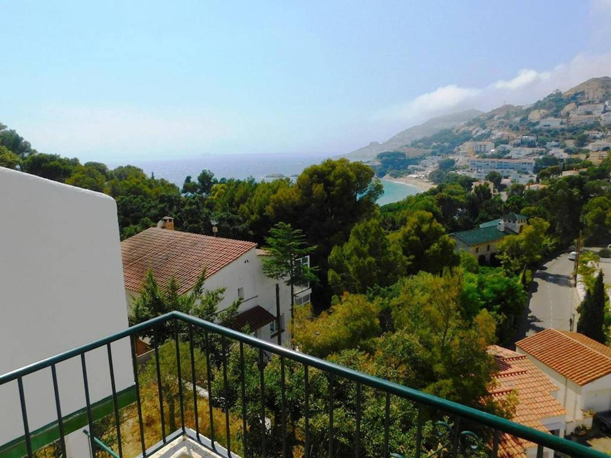 Casa Con Vistas Al Mar Y A La Montana En La Almadrava Villa Roses Dış mekan fotoğraf