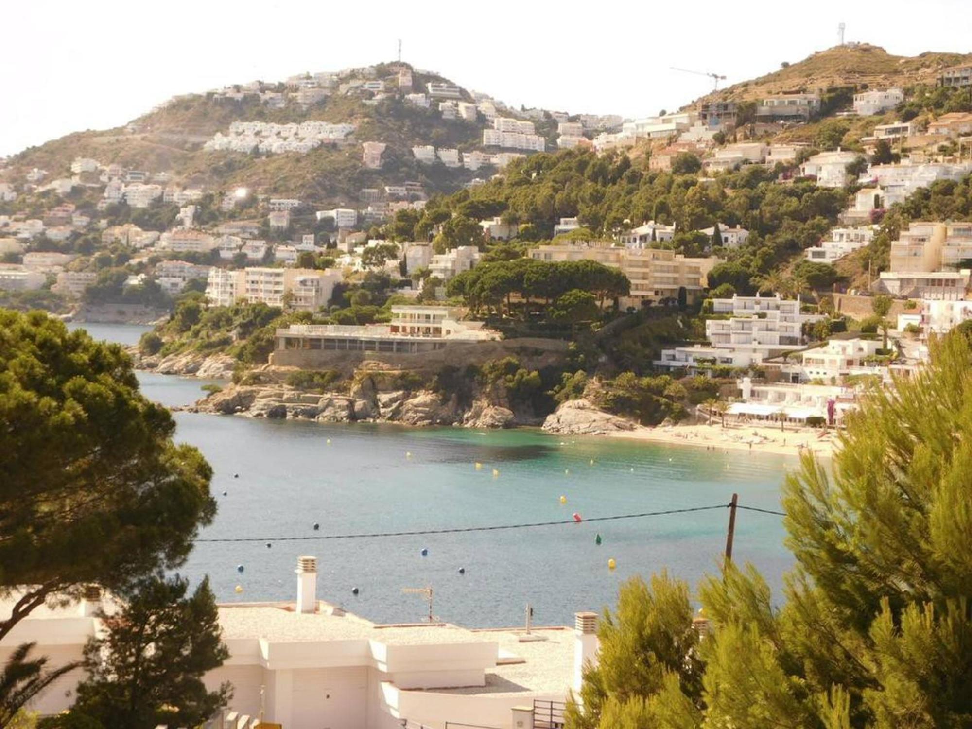 Casa Con Vistas Al Mar Y A La Montana En La Almadrava Villa Roses Dış mekan fotoğraf